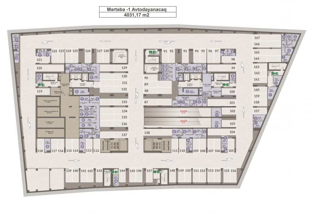 Bakıda bu binadan mənzil alan AVTOMOBİL SAHİBLƏRİNƏ ŞAD XƏBƏR (FOTO-VİDEO)