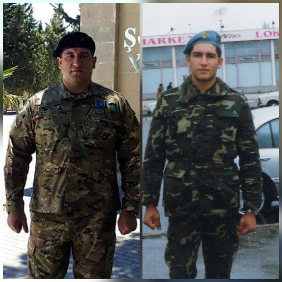 15 gün komada qalmış qazinin 20 il əvvəlki FOTOSU