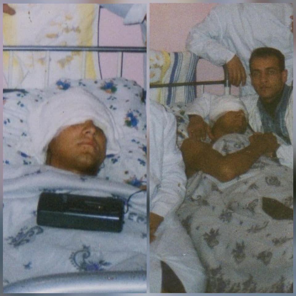 15 gün komada qalmış qazinin 20 il əvvəlki FOTOSU
