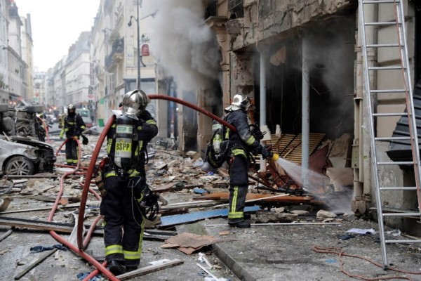 Parisdə güclü yanğın - 7 ölü, 28 yaralı (FOTO)