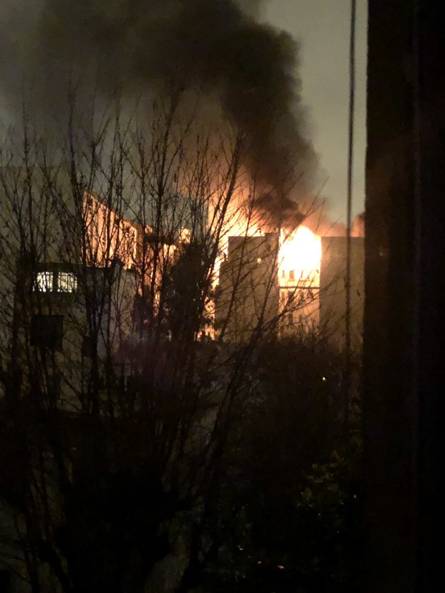 Parisdə güclü yanğın - 7 ölü, 28 yaralı (FOTO)