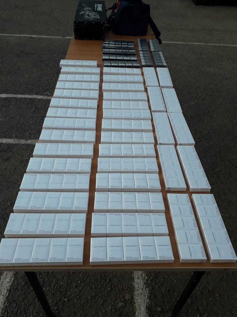 DSX qayalıqda gizlədilən silah aşkarladı - FOTOLAR