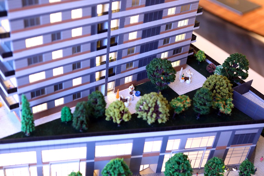 Binanızda istirahət parkı salınacaq - VİDEO