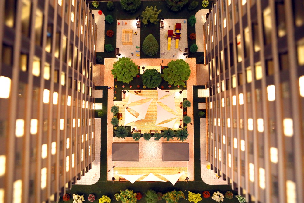 Binanızda istirahət parkı salınacaq - VİDEO