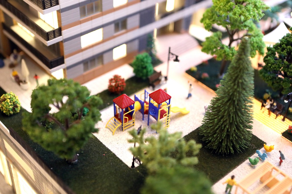 Binanızda istirahət parkı salınacaq - VİDEO