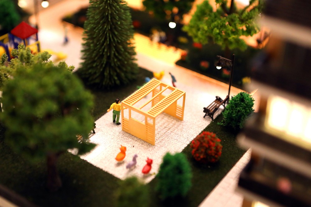 Binanızda istirahət parkı salınacaq - VİDEO