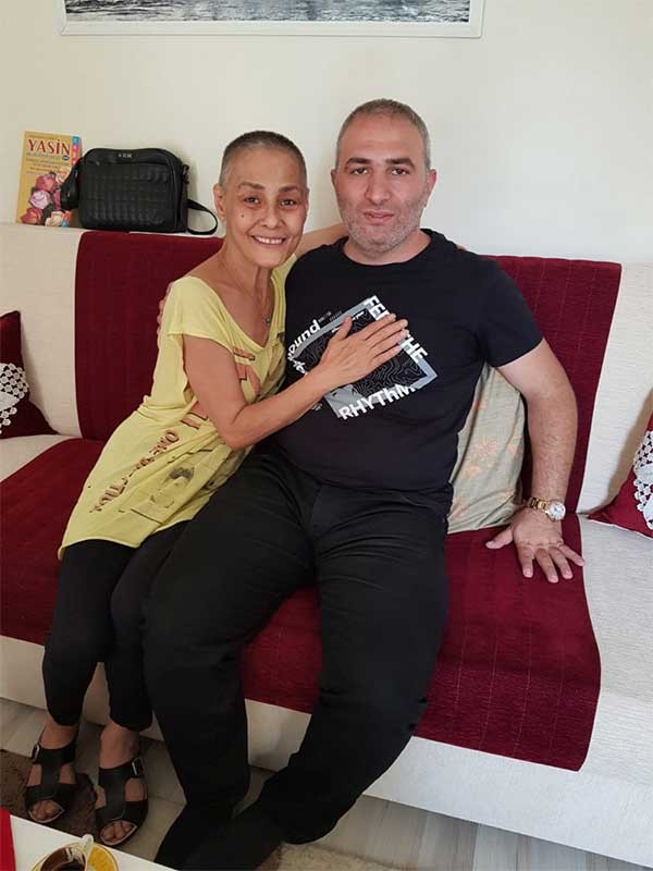 Daha bir məşhur xərçəngin qurbanı oldu - FOTOLAR