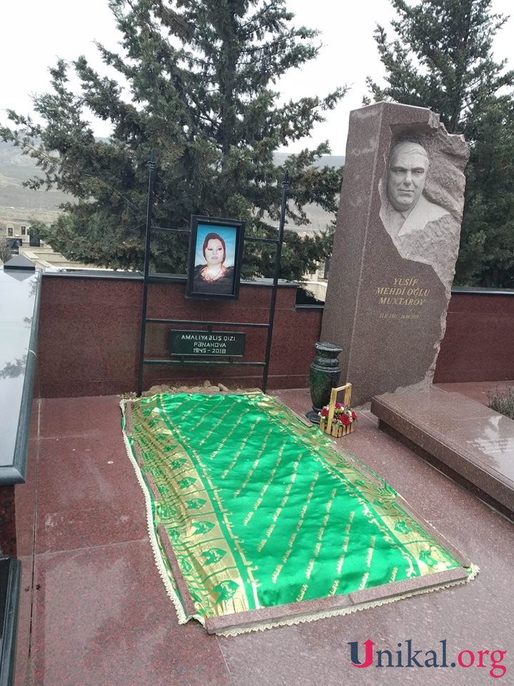 Amaliya Pənahovaya qəbirüstü abidə qoyulmur - MÜƏMMA