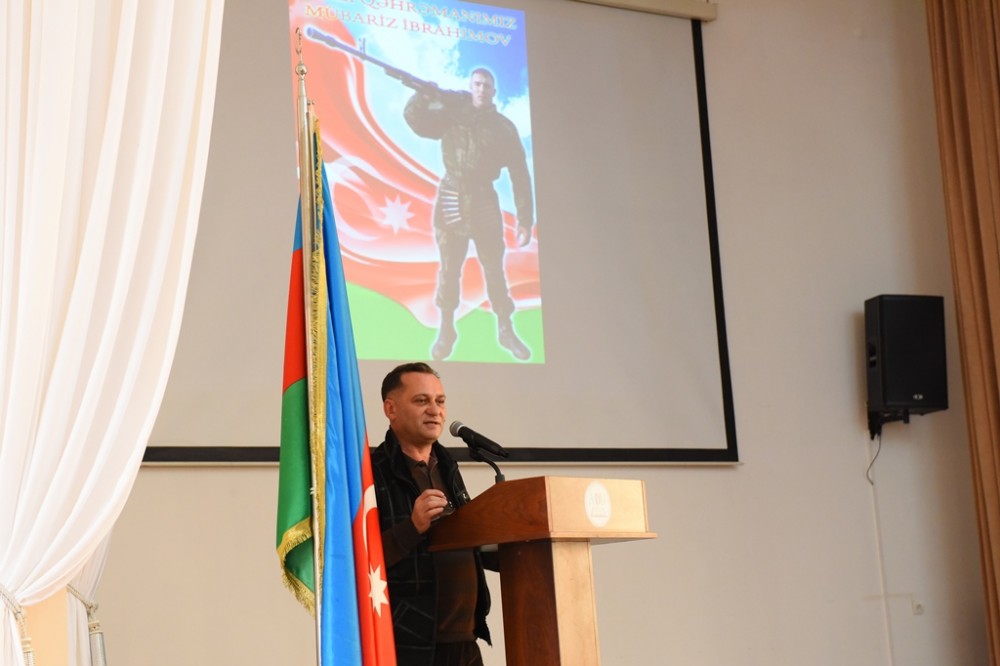Mübariz İbrahimova həsr olunmuş müsabiqənin qalibləri mükafatlandırıldı - FOTOLAR