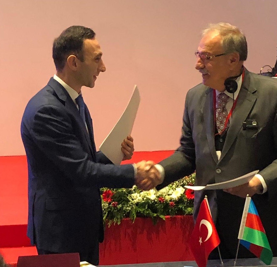 Diaspora Dəstək Fondu ilə Mərmərə Qrupu arasında memorandum imzalanıb - FOTO