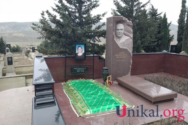 “Amaliya Pənahovanın qəbirüstü abidəsini övladları qoyacaq” - FOTO