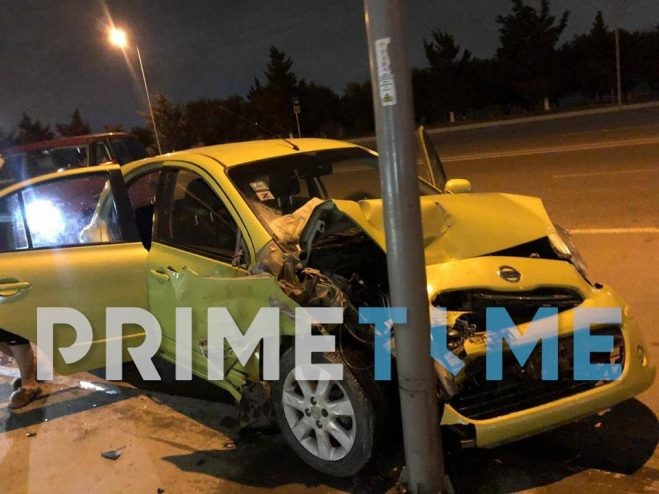 Azərbaycanlı aparıcı qəzaya düşdü - FOTO