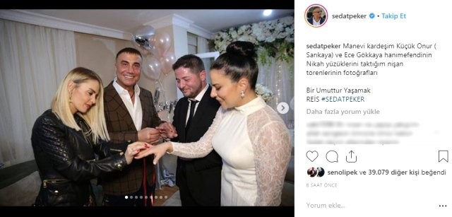 Mafiya lideri himayədarlıq etdiyi müğənnini nişanladı - FOTO (VİDEO)