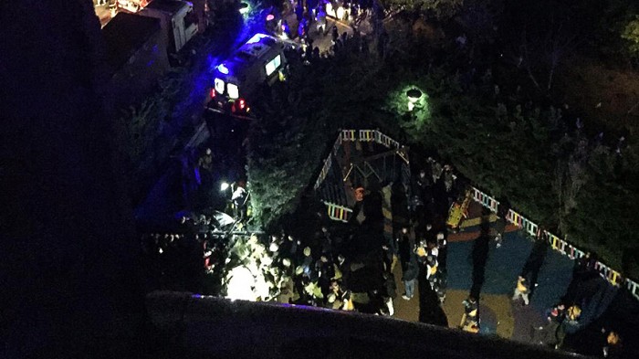 Hərbi helikopter qəzaya uğradı: 4 əsgər ÖLDÜ - YENİLƏNİB(FOTO)