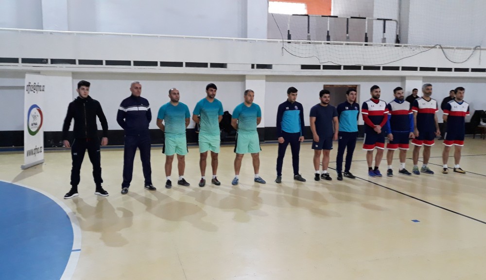 Futtennis üzrə Azərbaycan Super Liqasının qalibləri müəyyənləşib - FOTOLAR 