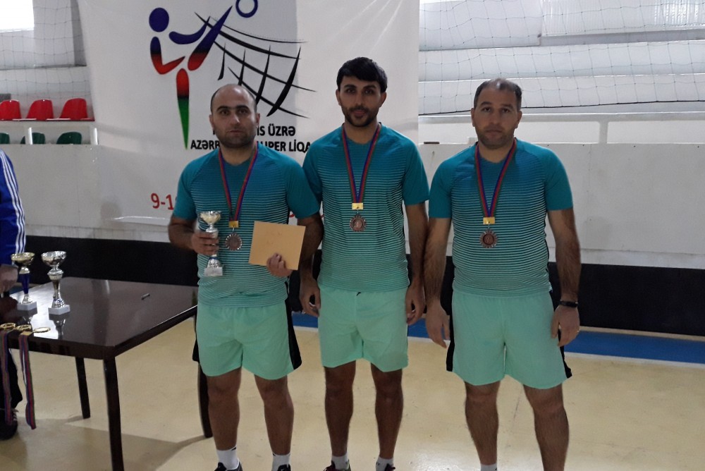 Futtennis üzrə Azərbaycan Super Liqasının qalibləri müəyyənləşib - FOTOLAR 