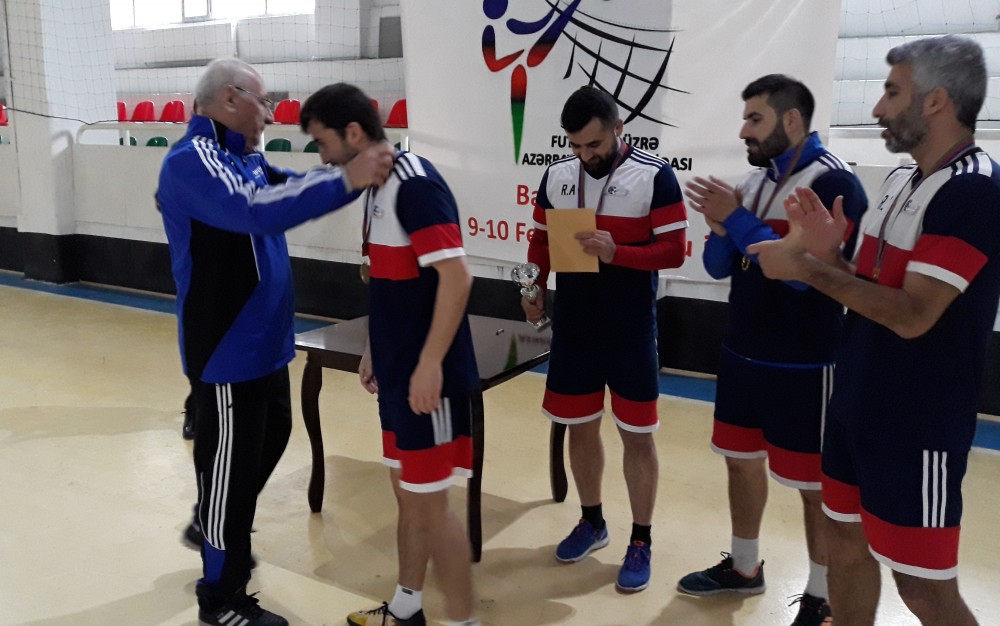 Futtennis üzrə Azərbaycan Super Liqasının qalibləri müəyyənləşib - FOTOLAR 
