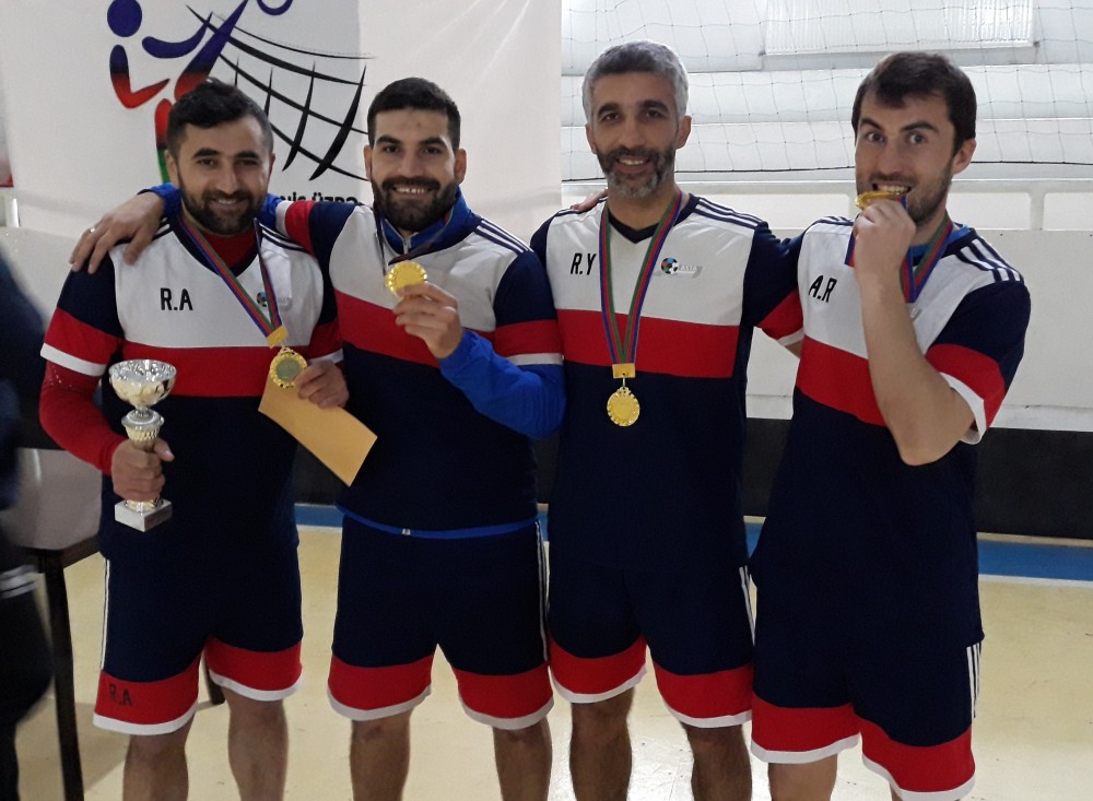 Futtennis üzrə Azərbaycan Super Liqasının qalibləri müəyyənləşib - FOTOLAR 