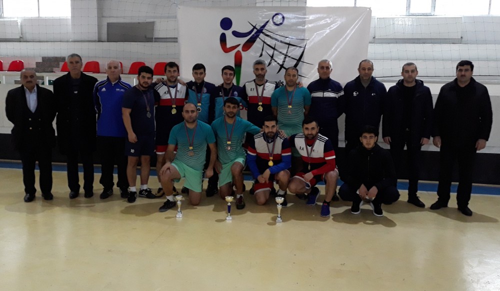 Futtennis üzrə Azərbaycan Super Liqasının qalibləri müəyyənləşib - FOTOLAR 