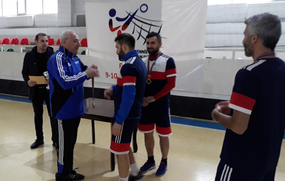 Futtennis üzrə Azərbaycan Super Liqasının qalibləri müəyyənləşib - FOTOLAR 
