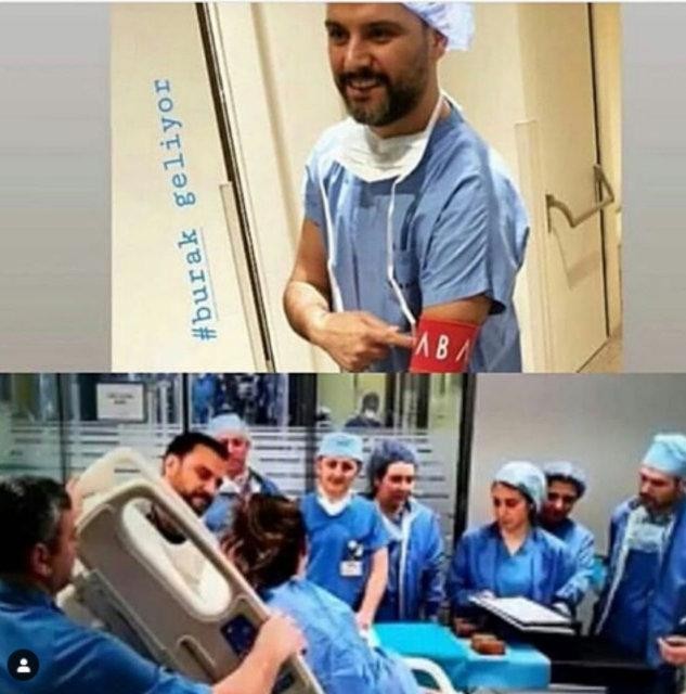 Alişan ata oldu - FOTO