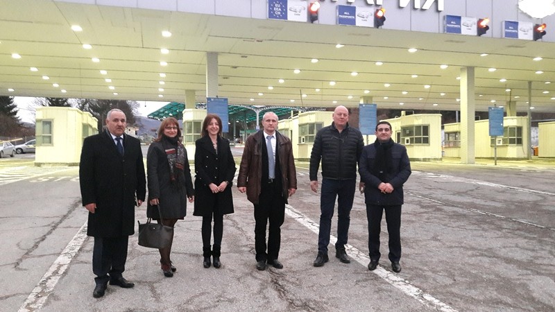 Gömrük Komitəsinin nümayəndə heyəti Bolqarıstanda - FOTO