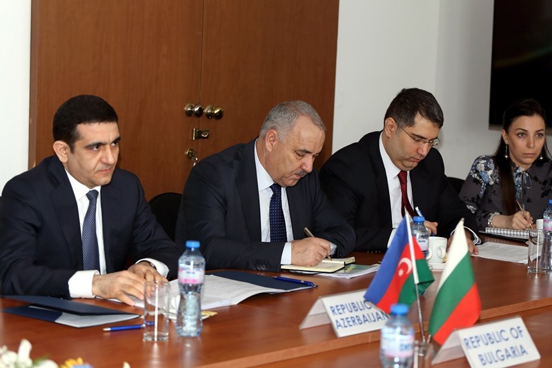 Gömrük Komitəsinin nümayəndə heyəti Bolqarıstanda - FOTO