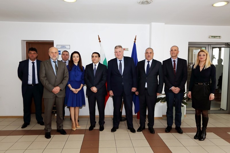 Gömrük Komitəsinin nümayəndə heyəti Bolqarıstanda - FOTO