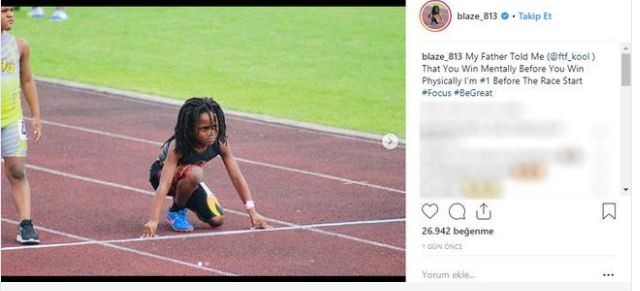 Bütün dünya bu uşaqdan danışır - Usain Boltla müqayisə edilir