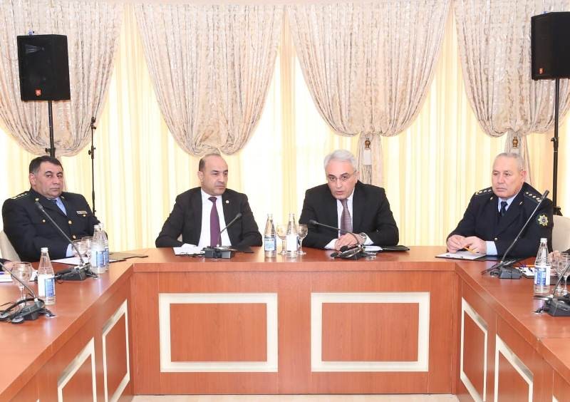 Hüquq və konsaltinq şirkətlərinin nümayəndələri ilə görüş keçirilib - FOTOLAR