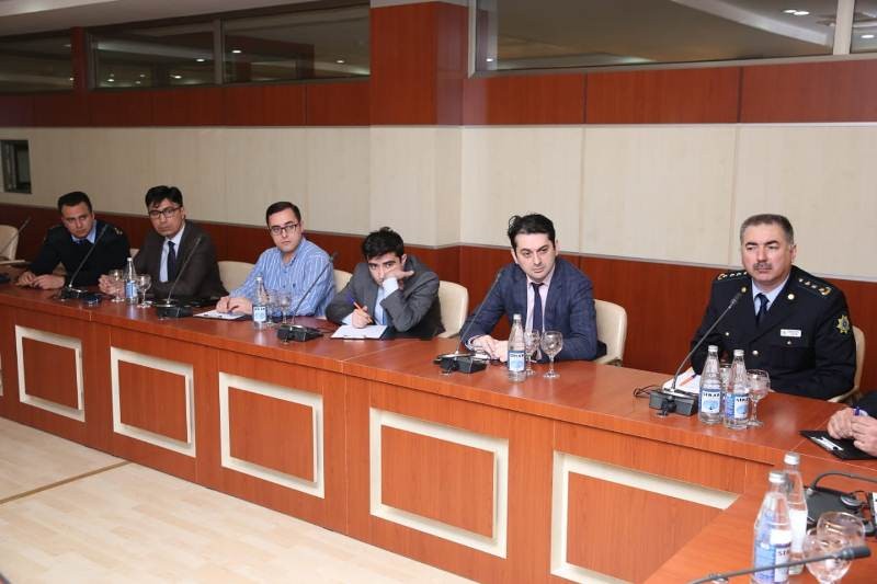 Hüquq və konsaltinq şirkətlərinin nümayəndələri ilə görüş keçirilib - FOTOLAR