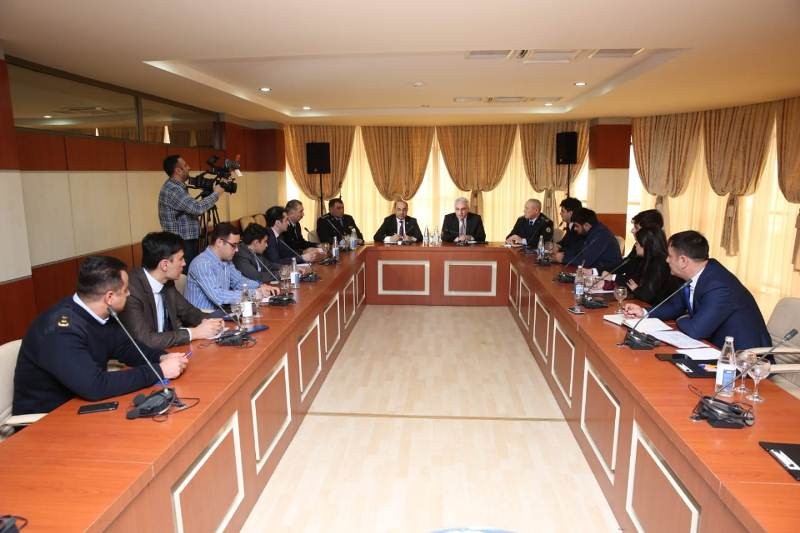 Hüquq və konsaltinq şirkətlərinin nümayəndələri ilə görüş keçirilib - FOTOLAR