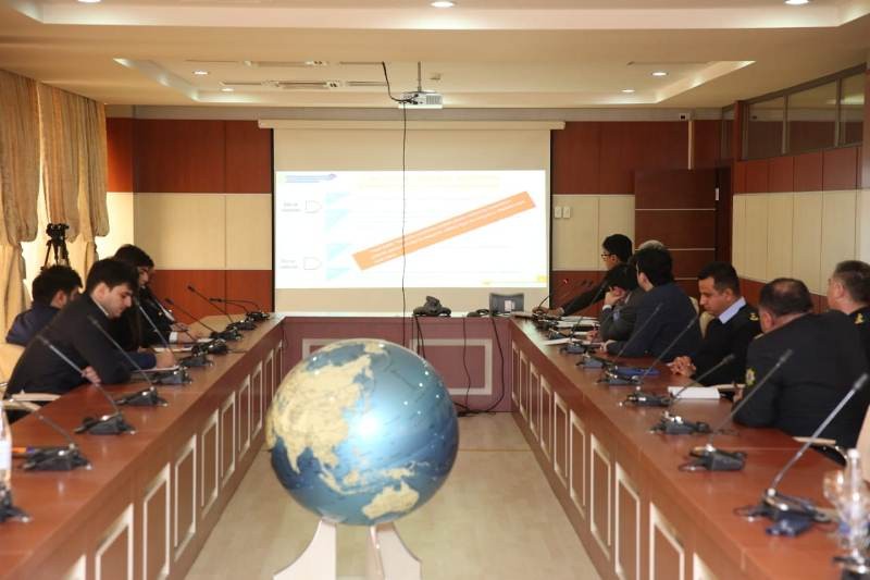 Hüquq və konsaltinq şirkətlərinin nümayəndələri ilə görüş keçirilib - FOTOLAR