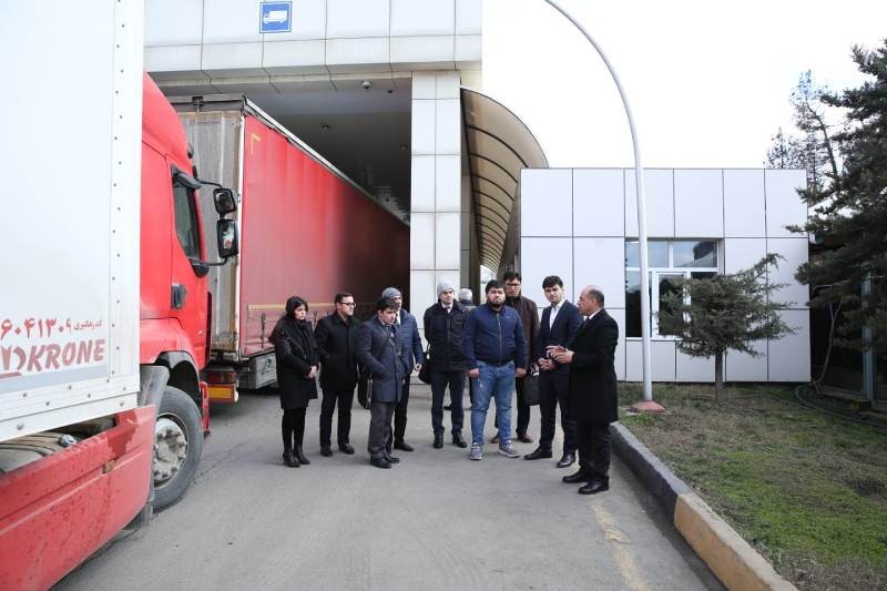 Hüquq və konsaltinq şirkətlərinin nümayəndələri ilə görüş keçirilib - FOTOLAR