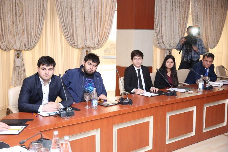 Hüquq və konsaltinq şirkətlərinin nümayəndələri ilə görüş keçirilib - FOTOLAR