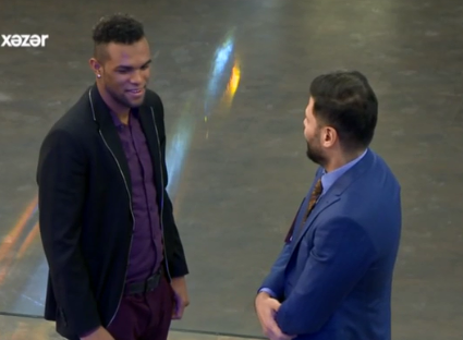 "Harandan vursam dözərsən?" - Zaurdan efirdə növbəti qalmaqal (FOTO)