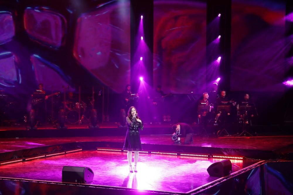 Leyla Əliyeva övladları ilə “Zima-2019”  festivalında - FOTOLAR