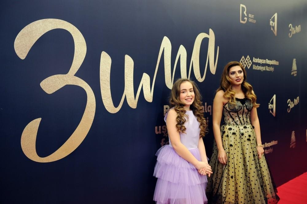 Leyla Əliyeva övladları ilə “Zima-2019”  festivalında - FOTOLAR