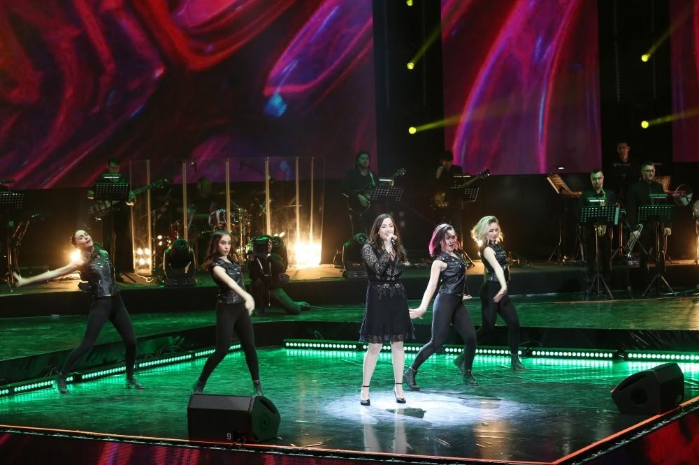 Leyla Əliyeva övladları ilə “Zima-2019”  festivalında - FOTOLAR