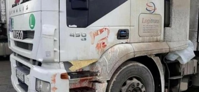 23 yaşlı qız yük maşını sürcüsünün boğazını kəsdi - FOTO