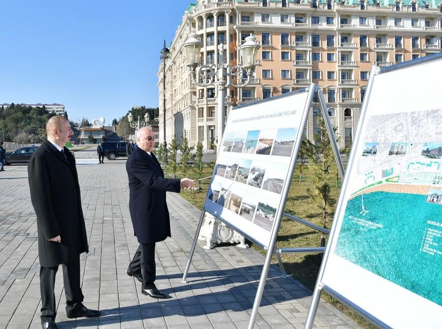Prezidentin sumqayıtlılarla maraqlı DİALOQU - "Bu il bu məsələ həll olunmalıdır" - FOTOLAR