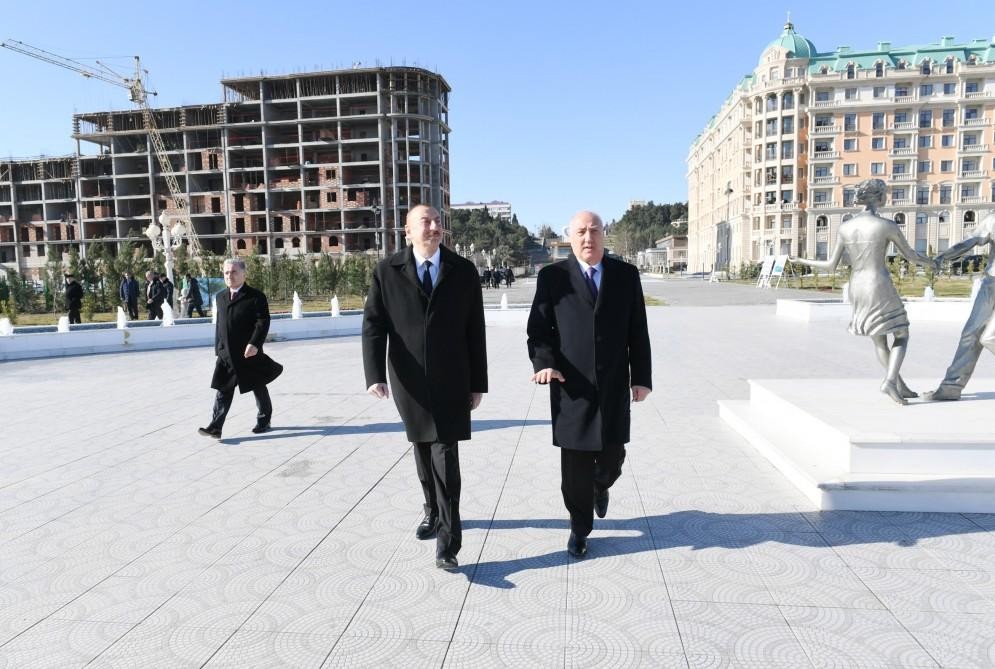 Prezidentin sumqayıtlılarla maraqlı DİALOQU - "Bu il bu məsələ həll olunmalıdır" - FOTOLAR