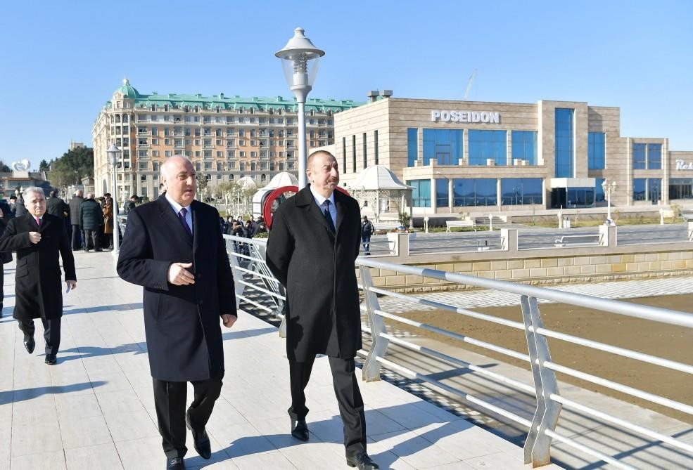 Prezidentin sumqayıtlılarla maraqlı DİALOQU - "Bu il bu məsələ həll olunmalıdır" - FOTOLAR
