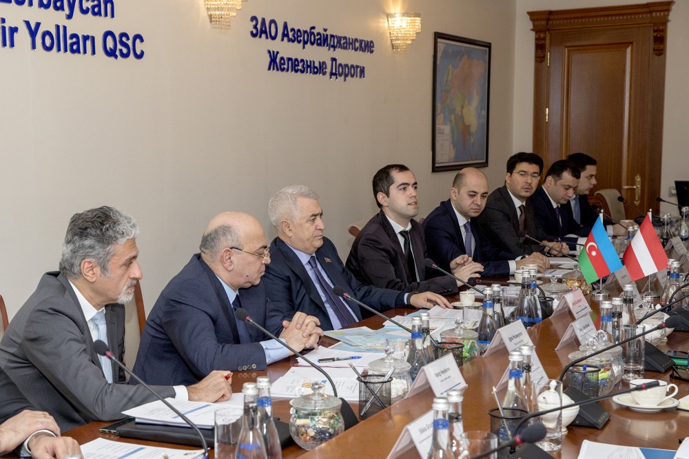 İkitərəfli əməkdaşlıq əlaqələri müzakirə olundu - FOTOLAR