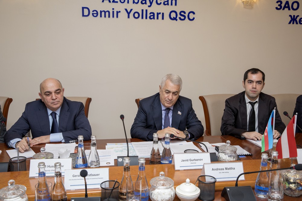 İkitərəfli əməkdaşlıq əlaqələri müzakirə olundu - FOTOLAR