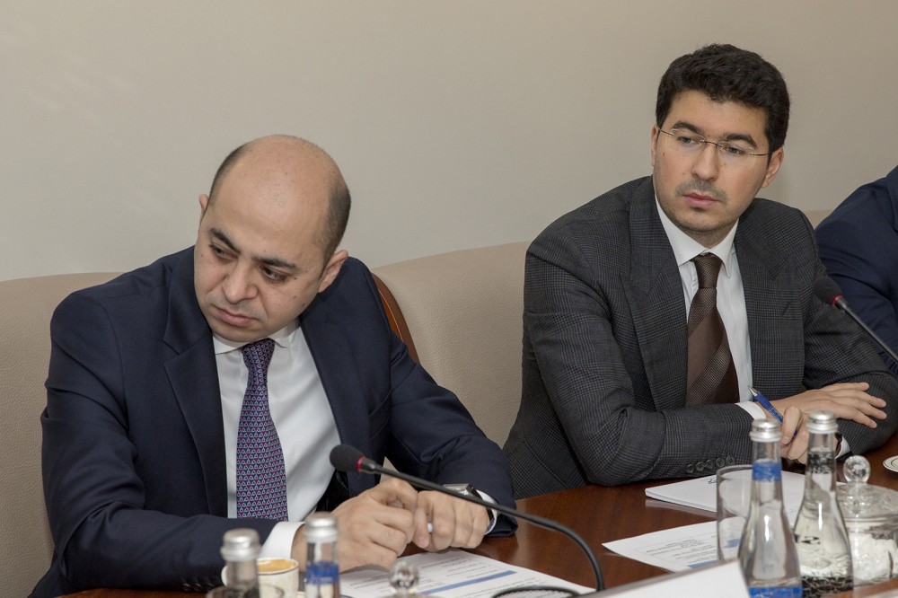 İkitərəfli əməkdaşlıq əlaqələri müzakirə olundu - FOTOLAR