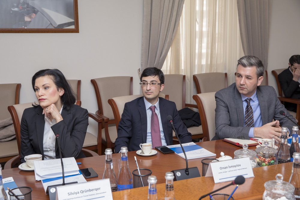 İkitərəfli əməkdaşlıq əlaqələri müzakirə olundu - FOTOLAR