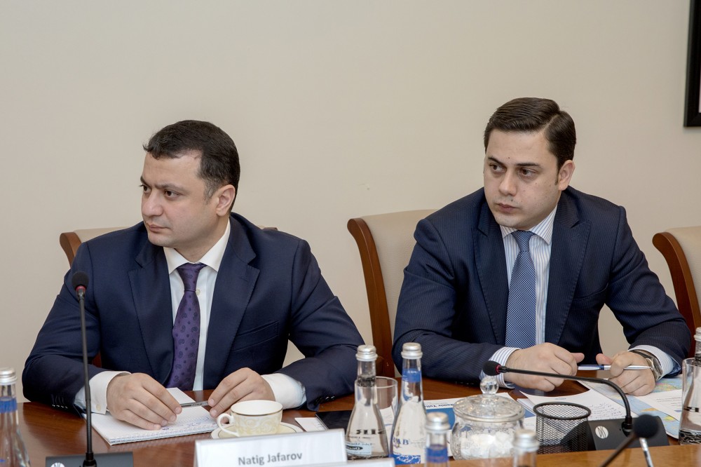 İkitərəfli əməkdaşlıq əlaqələri müzakirə olundu - FOTOLAR