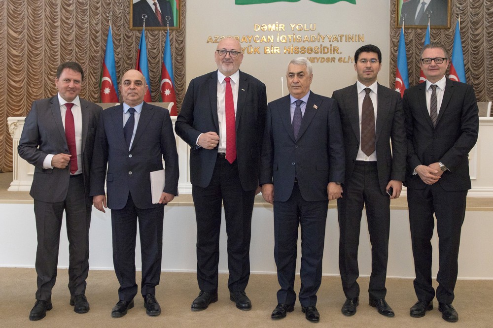 İkitərəfli əməkdaşlıq əlaqələri müzakirə olundu - FOTOLAR