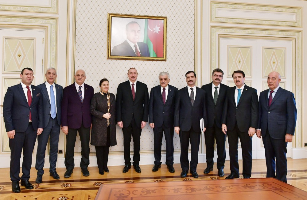 Prezident Şamil Ayrımı qəbul etdi 